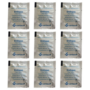 قرص ضد انگل سگ و گربه اندوپت مدل e05 مجموعه 9 عددی