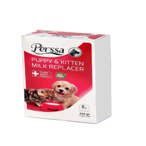 شیر خشک سگ و گربه پرسا کد 01 وزن 450 گرم