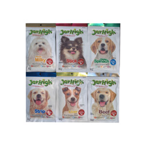 تشویقی سگ جرهای مدل جور بسته 6 عددی وزن 70 گرم