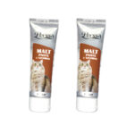 خمیر مالت گربه پرسا مدل MALT PASTE VITAMINS وزن 100 گرم بسته 2 عددی