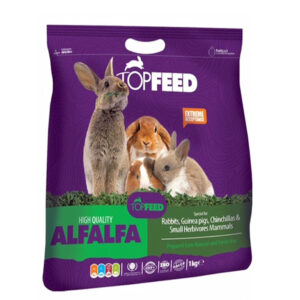 یونجه جوندگان تاپ فید مدل alfaalfa وزن 1 کیلوگرم