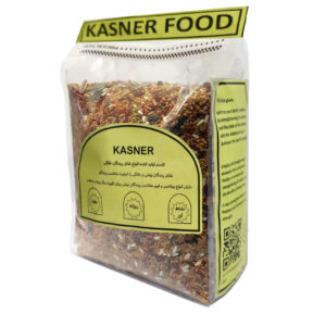 غذای طوطی برزیلی کاسنر مدل روزانه وزن 1200 گرم