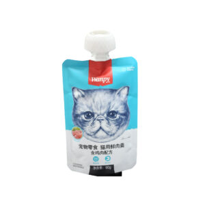 پودینگ گربه ونپی مدل طعم مرغ وزن 90 گرم