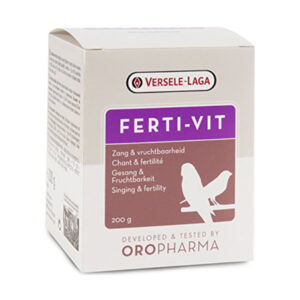 پودر مکمل پرندگان ورسلاگا مدل فرتی ویت وزن 200 گرم