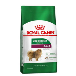 غذای خشک سگ رویال کنین مدل mini indoor adult وزن 1.5 کیلوگرم