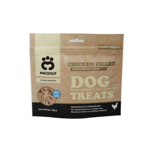 تشویقی سگ مکدلف مدل فیله مرغ وزن 35 گرم