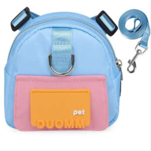 قلاده کتفی سگ مدل کوله پشتی دار کد h5