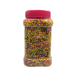 غذای عروس هلندی مدل پلت میوه ای وزن 200 گرم