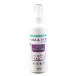 اسپری ضد کک و کنه سگ و گربه پت پارادایس مدل Flea And Tick حجم 200 میلی لیتر
