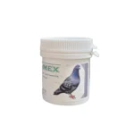 کپسول ضدانگل کبوتر پنتکس مدل Wormex بسته 50 عددی