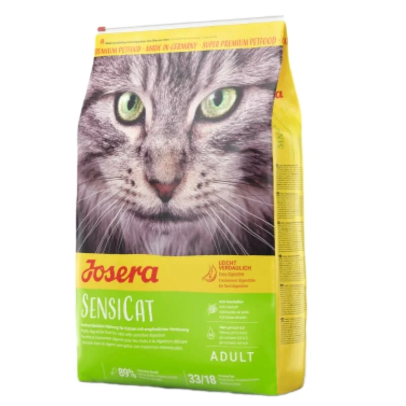 mg_20260728_140634_698 غذای خشک گربه جوسرا مدل sensicat وزن 10کیلوگرم - Image 1