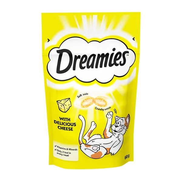 mg_20260728_140723_461 تشویقی گربه دریمیز مدل Cheese وزن 60 گرم - Image 1