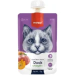 پودینگ گربه ونپی مدل Duck وزن 90 گرم