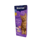 تشویقی گربه وینستون مدل بستنی مرغ و ماهی وزن 120 گرم
