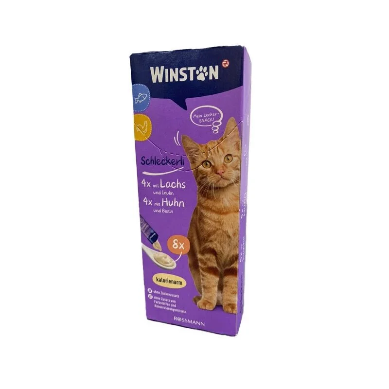mg_20260728_140826_199 تشویقی گربه وینستون مدل بستنی مرغ و ماهی وزن 120 گرم - Image 1