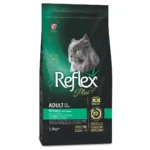 غذای خشک گربه رفلکس پلاس مدل urinary with chicken وزن 1.5 کیلوگرم