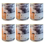 کنسرو گربه یو اس پت مدل گوشت مرغ و کدوتنبل و سنبل الطیب وزن 800 گرم مجموعه 6 عددی