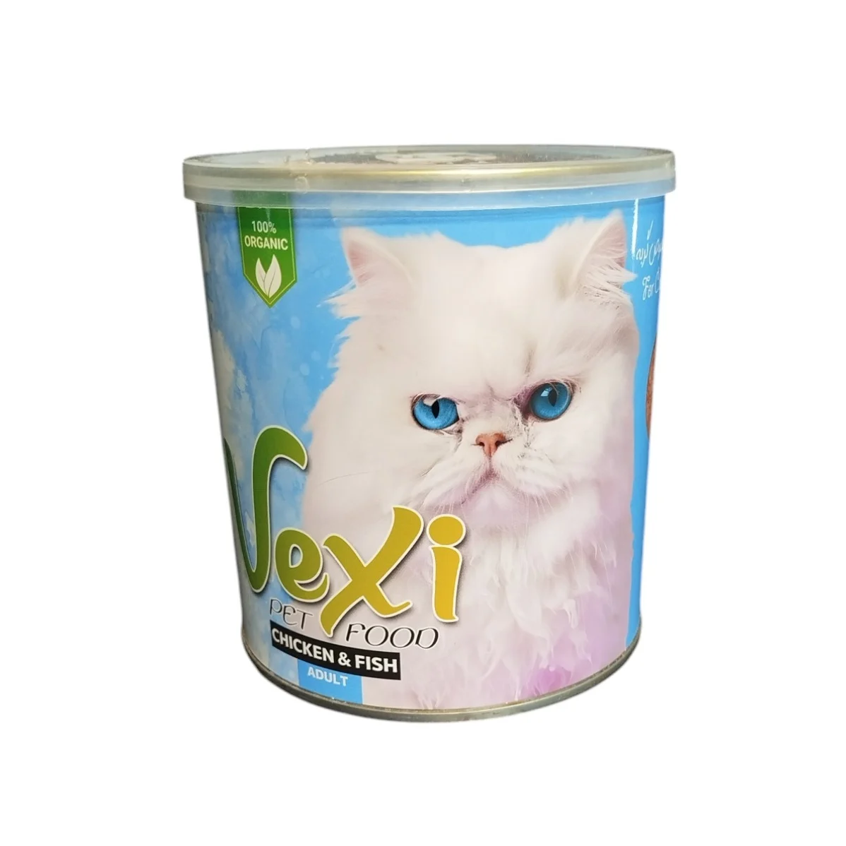 mg_20260728_140955_110 کنسرو غذای گربه وکسی مدل پته مرغ و ماهی وزن 800 گرم - Image 1
