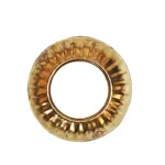 حلقه ی پای کبوتر کد A123 بسته 100 عددی