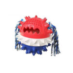 اسباب بازی سگ مدل توپ دندانی صدا دار