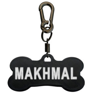 پلاک شناسایی سگ مدل MAKHMAL