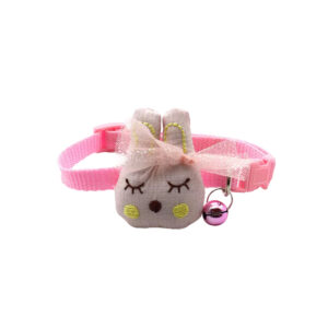 قلاده سگ و گربه مدل  زنگوله دار  Little rabbit