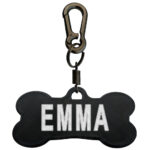 پلاک شناسایی سگ مدل Emma