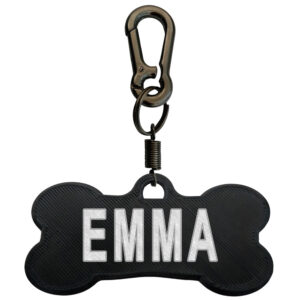 پلاک شناسایی سگ مدل Emma