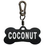 پلاک شناسایی سگ مدل COCONUT