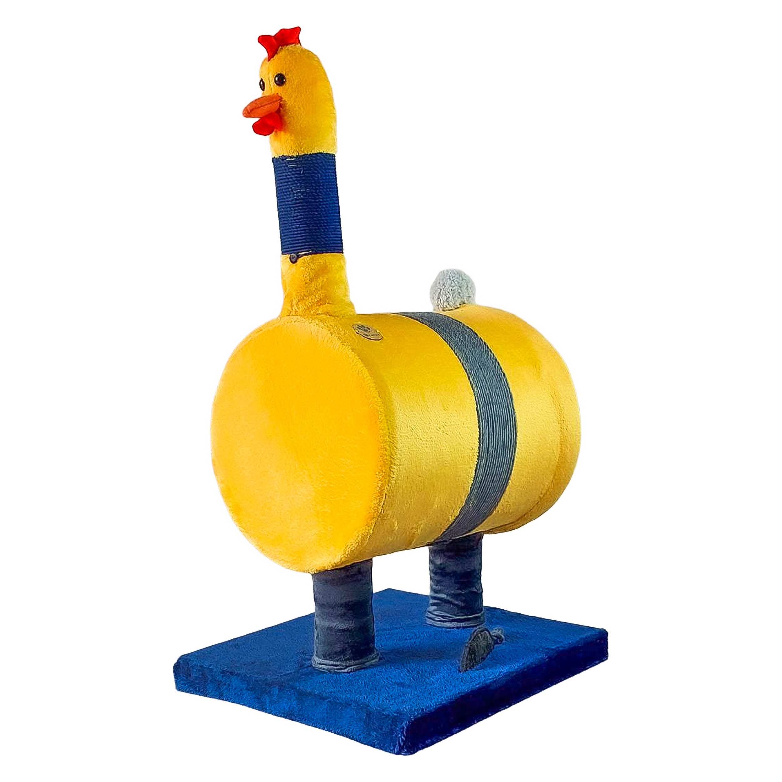 10f7c91e435a26216faf8ab4f57319d24719c2ad_1731452696-1.jpg جای خواب و اسکرچر گربه مدل chick کد ۱۱۱ - Image 1