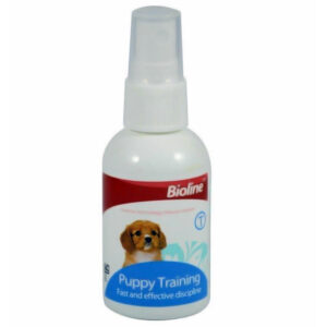 اسپری تعلیم ادرار سگ بایولاین مدل roz-121111 حجم 50 میلی لیتر