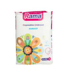 پد بهداشتی حیوانات خانگی راما مدل Rm_9060 بسته ۱۰ عددی