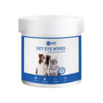 پد پاک کننده دور چشم سگ و گربه ان فور پی مدل Eye Wipe مجموعه 200 عددی