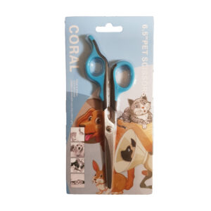 قیچی اصلاح سگ و گربه کورال مدل 1