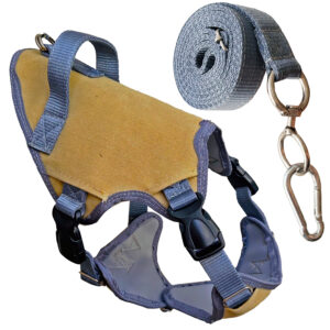 قلاده کتفی و بند قلاده سگ مدل برزنتی کد 1