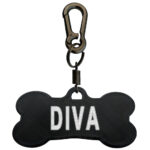 پلاک شناسایی سگ مدل Diva