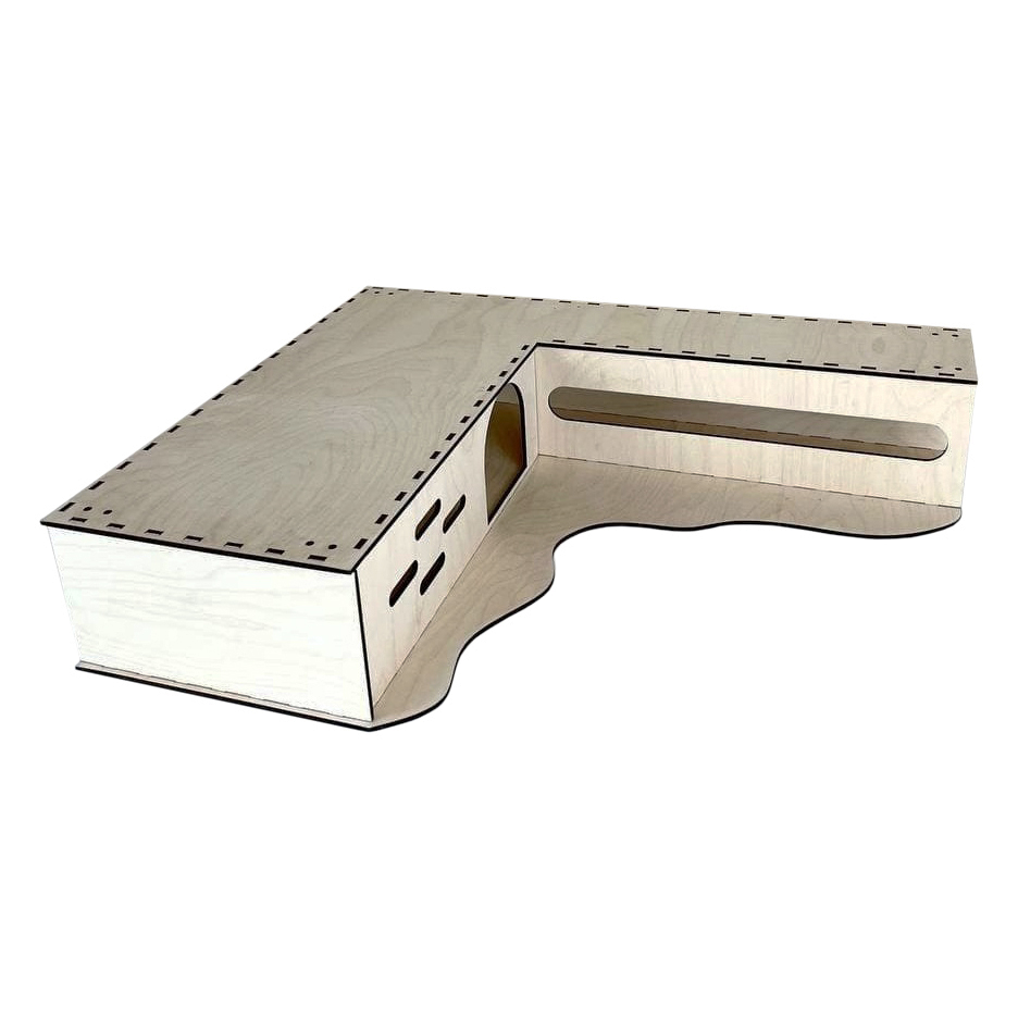 2a8c31e02fa1ac46c2838974efea36a211dd5719_1709988227-1.jpg لانه پرنده و جای خواب همستر کد B33 - Image 1