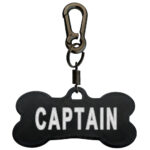 پلاک شناسایی سگ مدل Captain