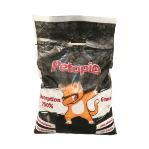 خاک بستر گربه پتوپیا مدل کربن دار کد 004 وزن 10 کیلوگرم