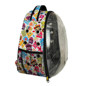 کوله حمل حیوانات مدل پرنده رنگی