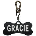 پلاک شناسایی سگ مدل Gracie