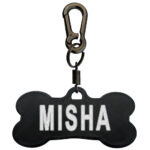 پلاک شناسایی سگ مدل MISHA