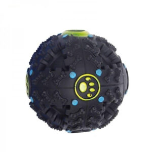 توپ اسباب بازی سگ و گربه مدل صدادار کد 5444