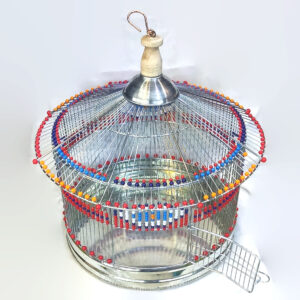 قفس پرندگان مدل سهره ای گردکلاهی کد463631