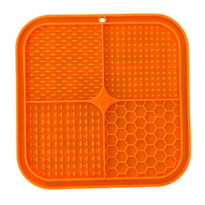 تشک لیسیدنی سگ و گربه بایو موزارا مدل licking