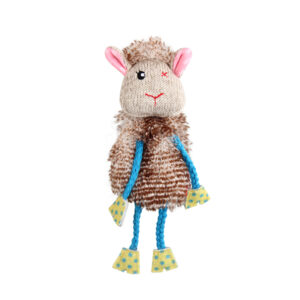 اسباب بازی گربه گیگوی مدل Refillable Catnip/ Sivervine طرح گوسفند