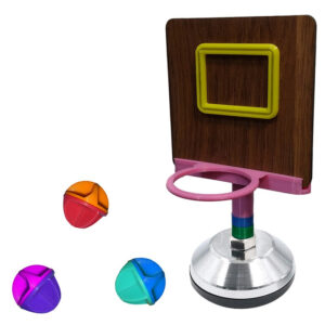 اسباب بازی پرندگان مدل بسکتبال مجموعه 4 عددی