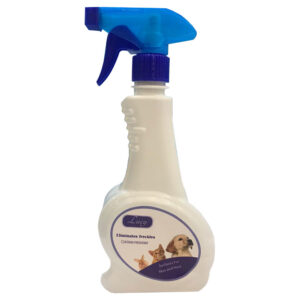 اسپری ضد کک و کنه حیوانات لوسی مدل al حجم 450 میلی لیتر