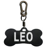 پلاک شناسایی سگ مدل LEO