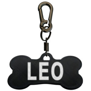 پلاک شناسایی سگ مدل LEO